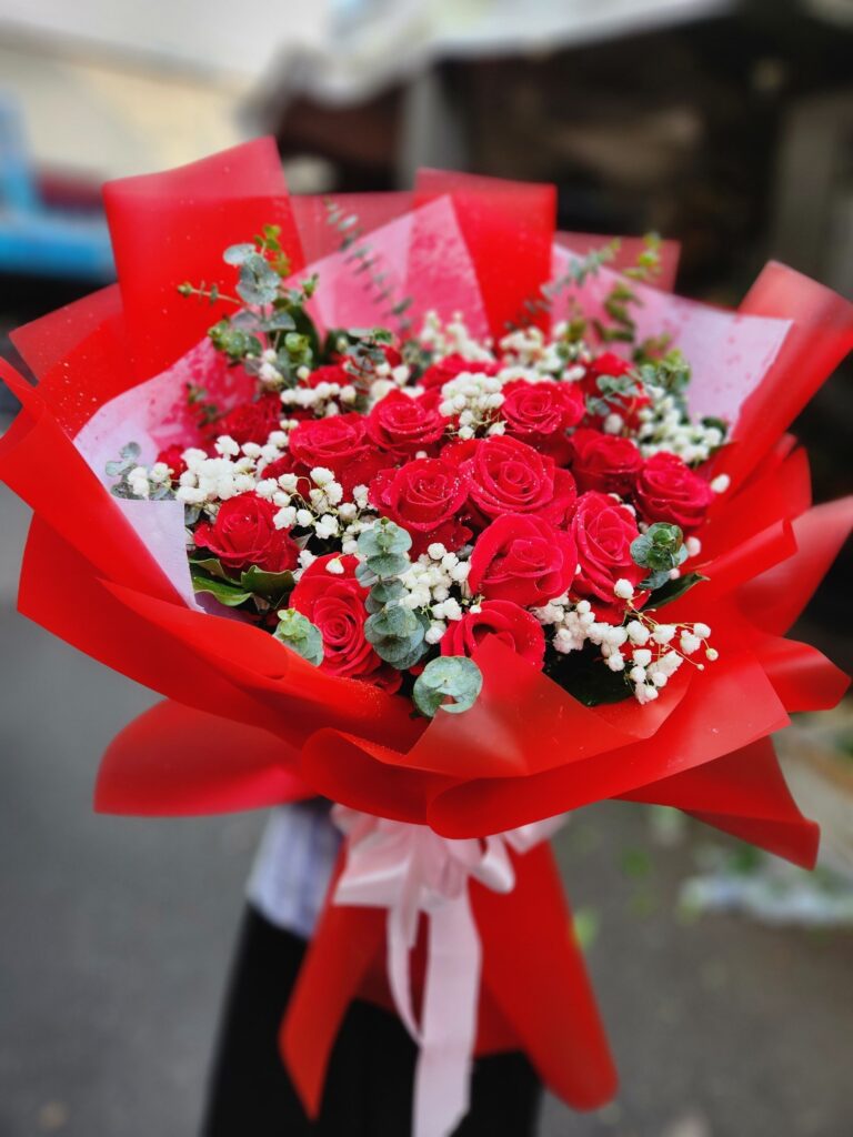 Cửa hàng hoa Biên Hòa - Vẻ đẹp tự nhiên được tạo nên từ tâm huyết 