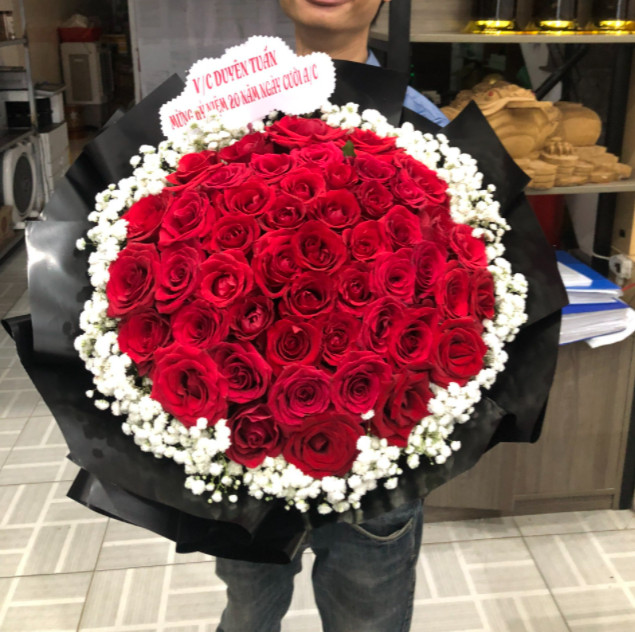 Cửa hàng hoa Nam Định - Nơi tình yêu bắt đầu