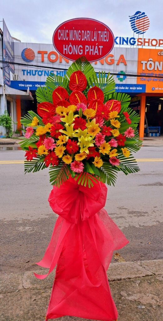 Giao hoa nhanh chóng, tiện lợi tại Quận Tân Bình