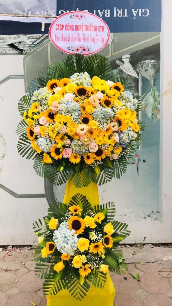 Hãy khám phá thế giới hoa tươi tại cửa hàng Long Khánh 