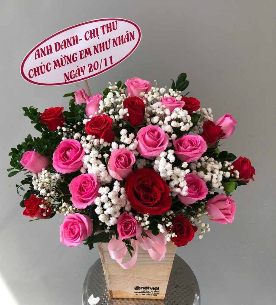 Hoa Tươi Quận 4 - Phong Cách Độc Đáo, Sáng Tạo