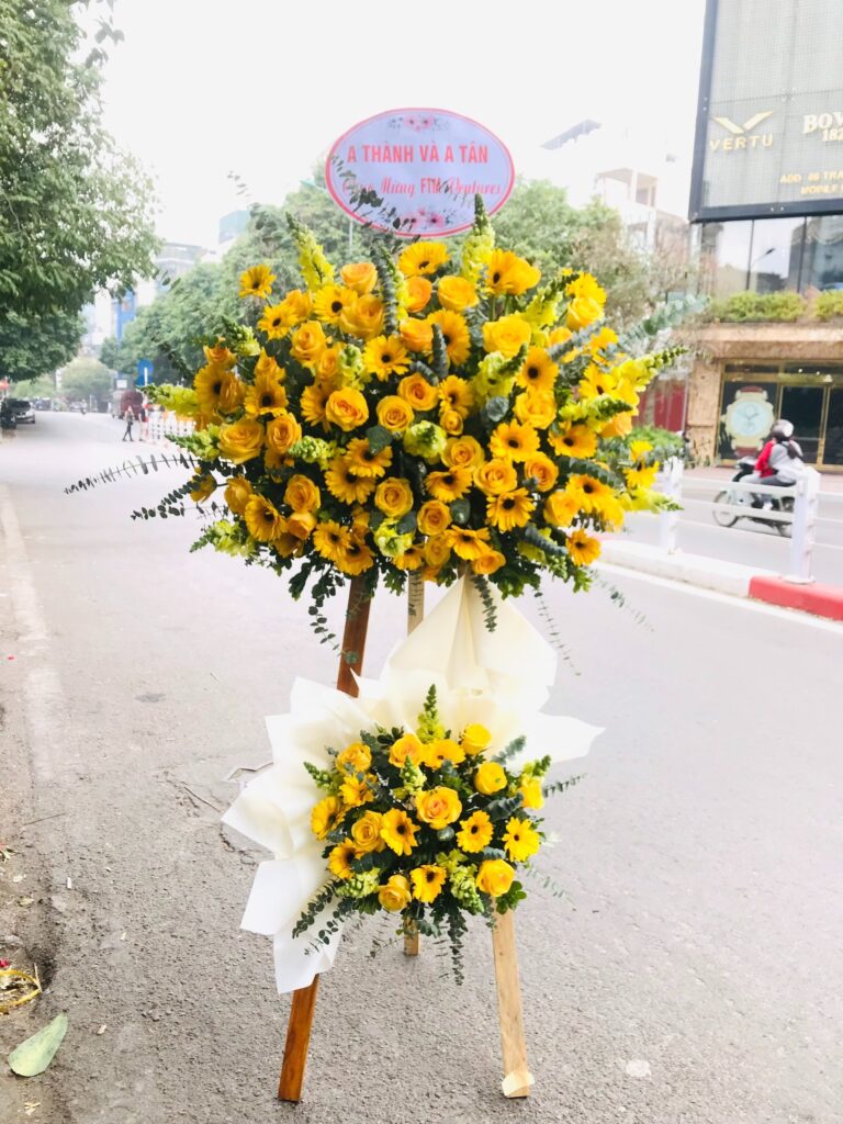 Shop Hoa Tươi Quận Bình Tân - Nơi tôn vinh sự đẹp đẽ của hoa