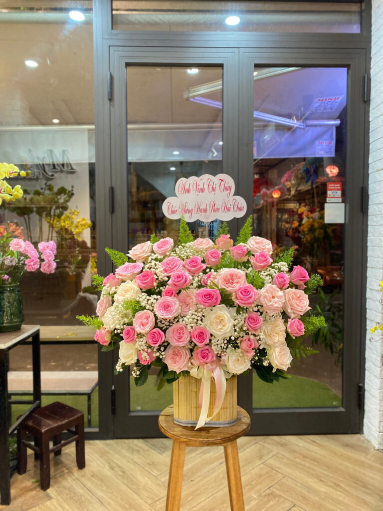 Tiệm hoa Huyện Sóc Sơn - Sự đa dạng và phong cách độc đáo