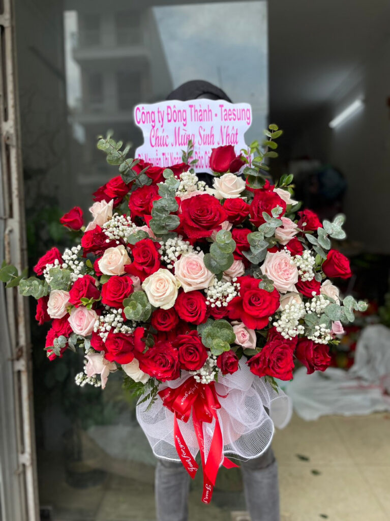 Điện hoa Quận Hải An - Gửi tặng tình yêu đến người thân yêu
