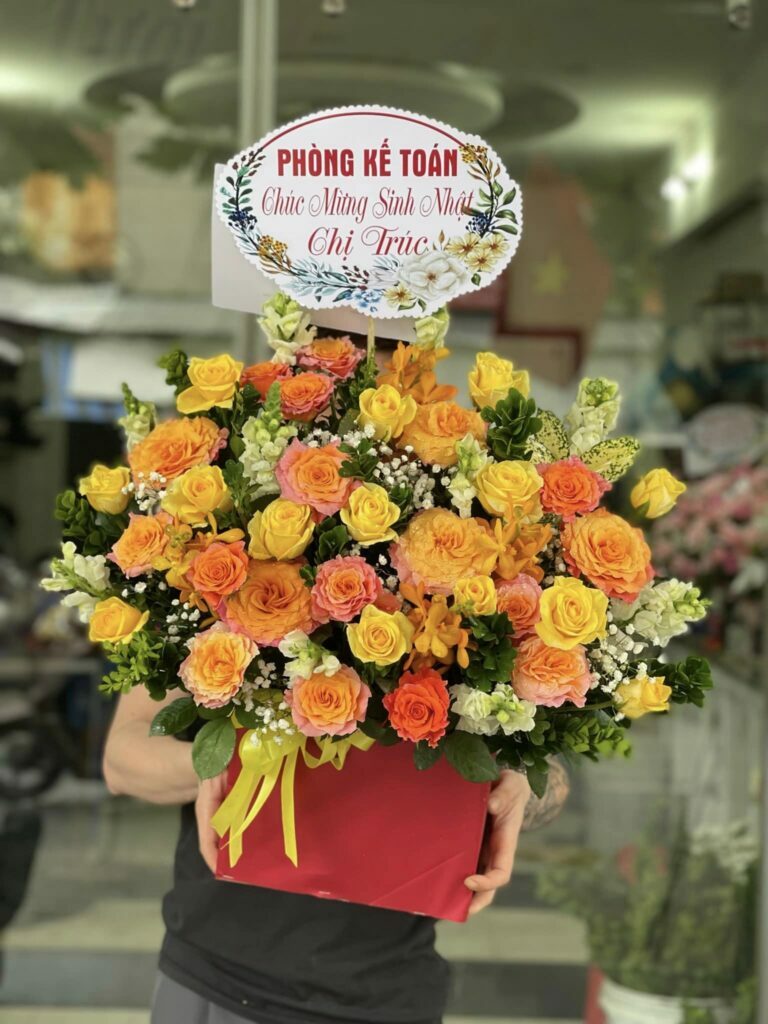 Mua hoa tươi Hà Nội - Đảm bảo chất lượng và dịch vụ tuyệt vời