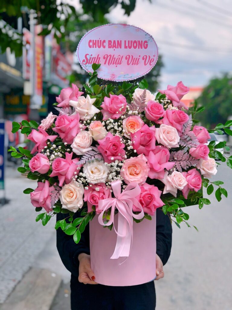 Tạo điểm nhấn với hoa tươi Quận Ninh Kiều 