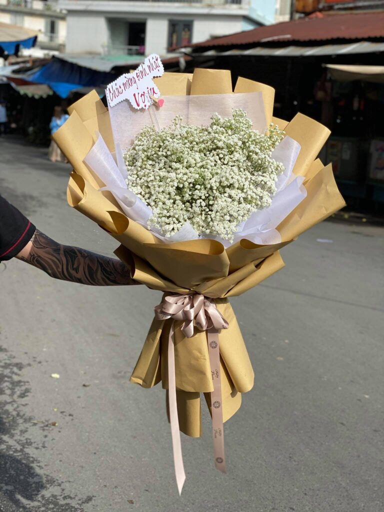 Điện hoa Nguyễn Thị Thập Quận 7 - Gửi tặng tình yêu với sự tinh tế
