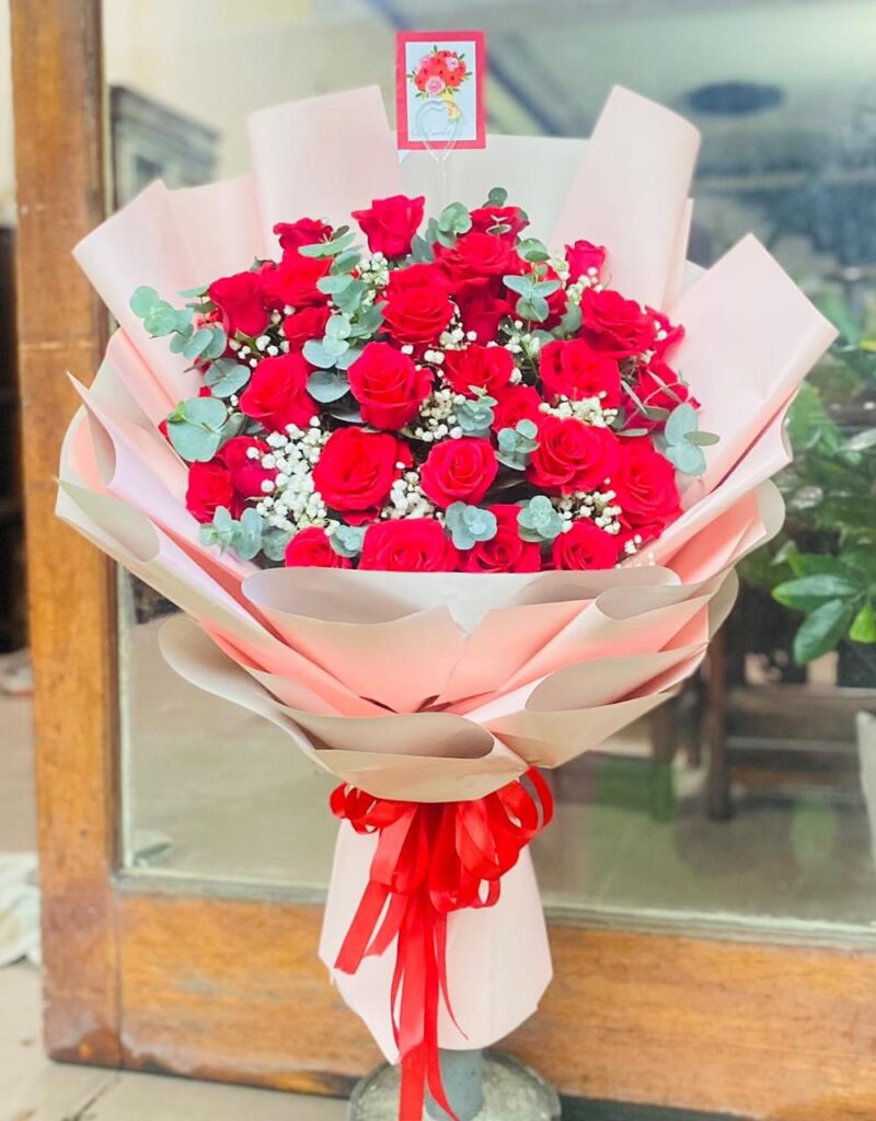 Điện hoa đường Nguyễn Duy Trinh Quận 2 - Gửi tặng tình yêu và sự ngọt ngào
