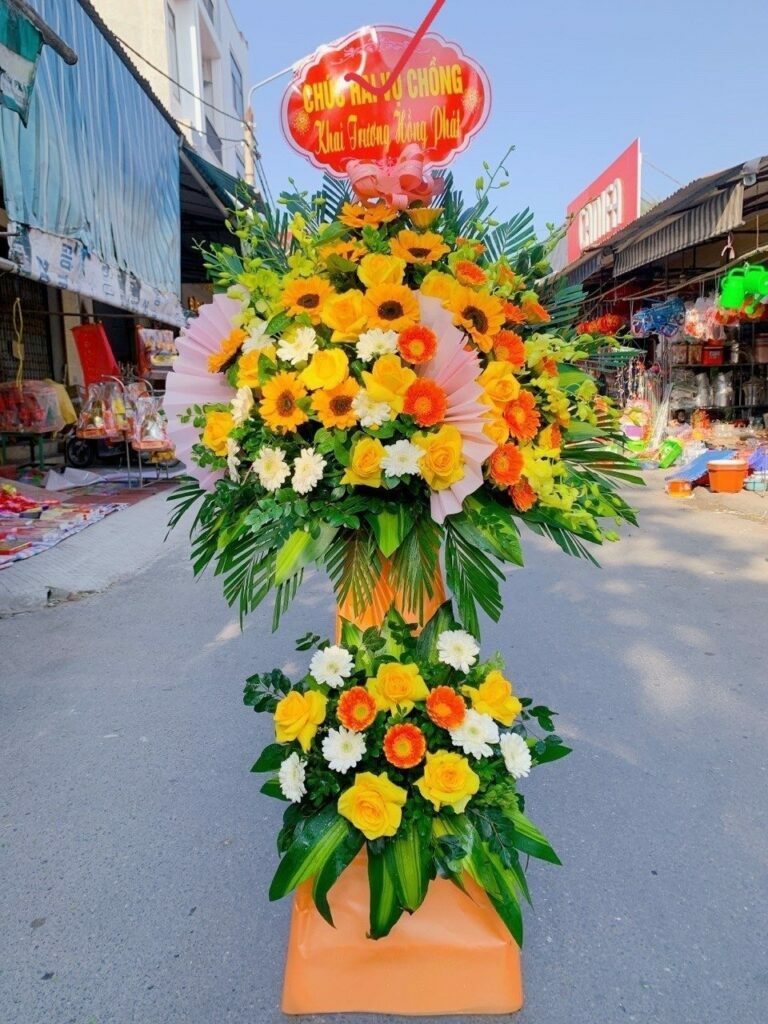 Tận Hưởng Vẻ Đẹp Tự Nhiên Với Hoa Tươi Trương Định Quảng Ngãi