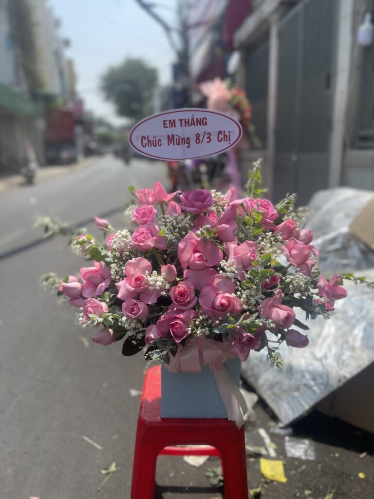 Tiệm hoa Hoàng Hoa Thám Tân Bình - Sự lựa chọn tuyệt vời cho mỗi dịp