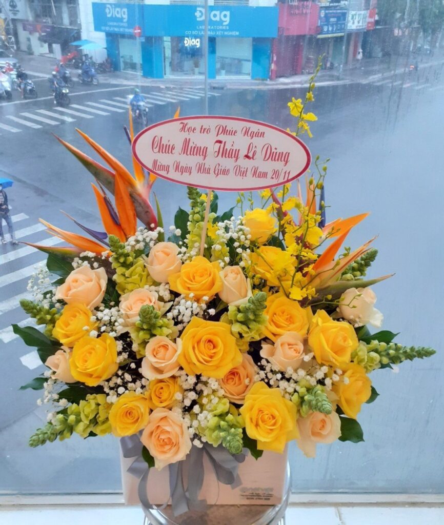Chất lượng hoa tươi vượt trội tại Thị xã Sa Pa