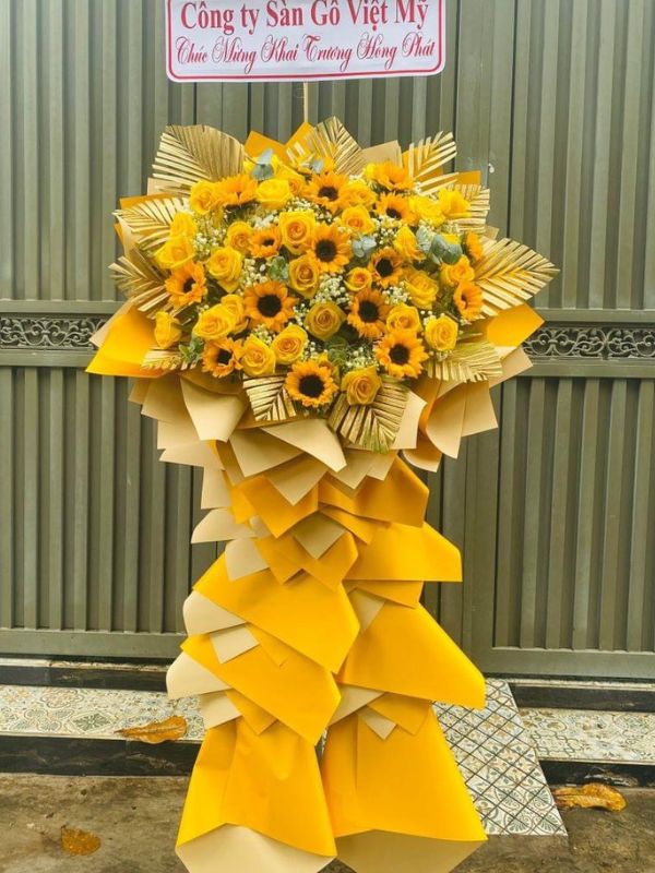 Hoa Tươi Theo Phong Cách Độc Đáo