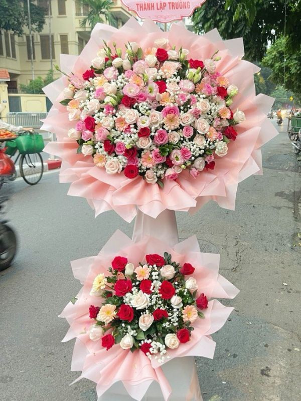 Đa dạng các mẫu hoa độc đáo