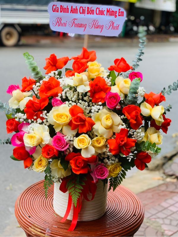 Dịch Vụ Giao Hoa Nhanh Chóng
