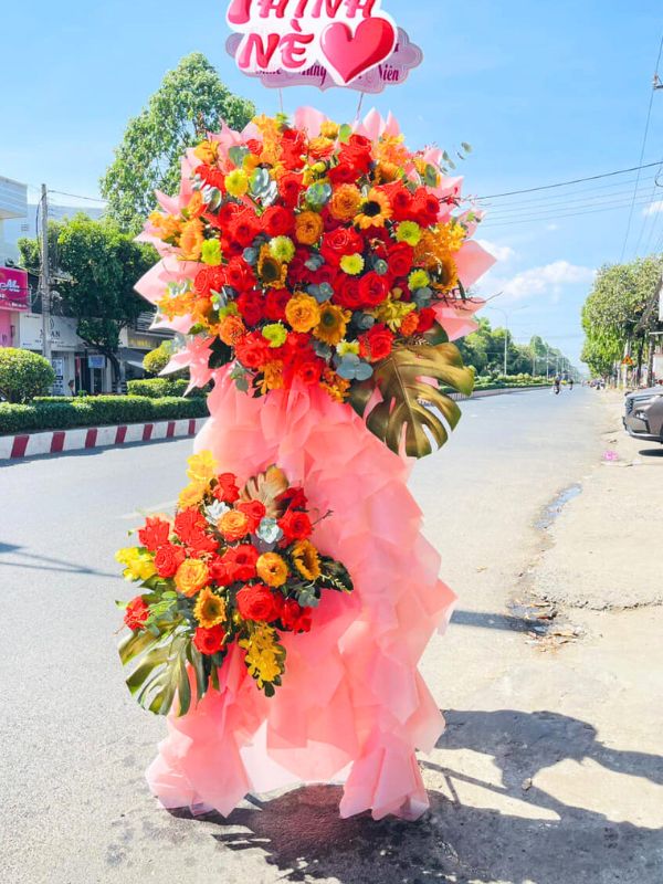 Không gian trải nghiệm và trưng bày hoa độc đáo