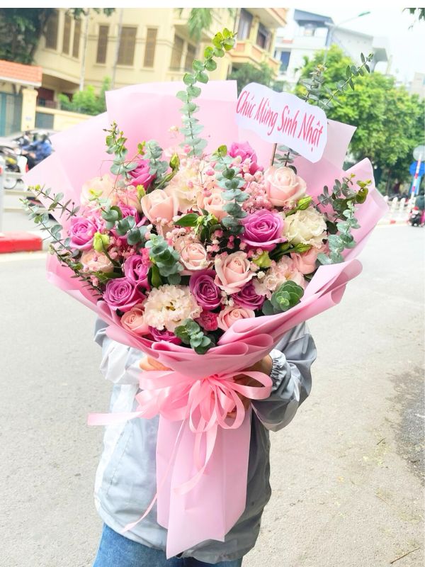 Nơi Gửi Gắm Tình Cảm Qua Hoa Tươi