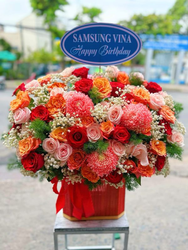 Phong cách độc đáo, chất lượng hoa tươi