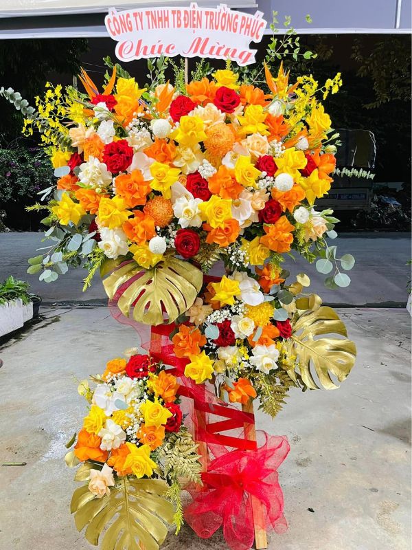 Phong cách thiết kế hoa độc đáo, tinh tế