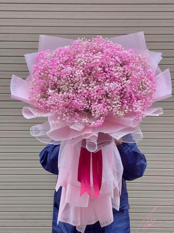 Thiết kế hoa độc đáo theo yêu cầu